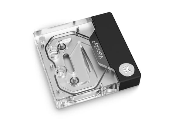 EK Water Blocks EK Water Blocks EK-Quantum Velocity² D-RGB CPU-vedenjäähdytin - 1700, nikkeli + akryyli