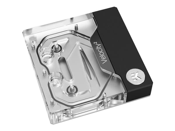 EK Water Blocks EK Water Blocks EK-Quantum Velocity² D-RGB CPU-vedenjäähdytin - 1700, nikkeli + akryyli