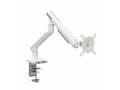 Miniatyrbilde 4 av 5: ART L-19GD - Monteringssett - justerbar arm - for LCD-TV - aluminium - hvit - skjermstørrelse: 17"-32" - skrivebordsmonterbar