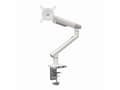 Miniatyrbilde 5 av 5: ART L-19GD - Monteringssett - justerbar arm - for LCD-TV - aluminium - hvit - skjermstørrelse: 17"-32" - skrivebordsmonterbar