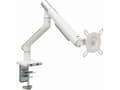 Miniatyrbilde 2 av 5: ART L-19GD - Monteringssett - justerbar arm - for LCD-TV - aluminium - hvit - skjermstørrelse: 17"-32" - skrivebordsmonterbar