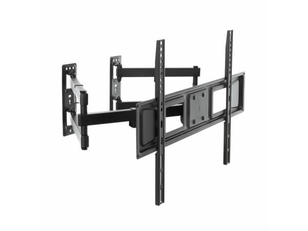 ART AR-85 - Monteringssett - for LCD-TV - svart - skjermstørrelse: 32"-70" - hjørnemonterbar