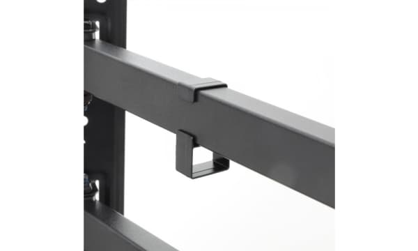 ART AR-85 - Monteringssett - for LCD-TV - svart - skjermstørrelse: 32"-70" - hjørnemonterbar