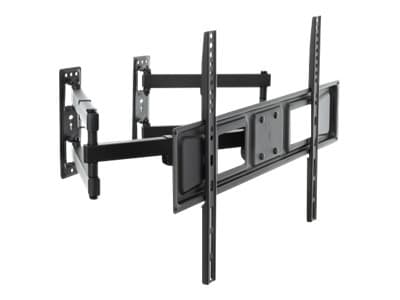 ART AR-85 - Monteringssett - for LCD-TV - svart - skjermstørrelse: 32"-70" - hjørnemonterbar