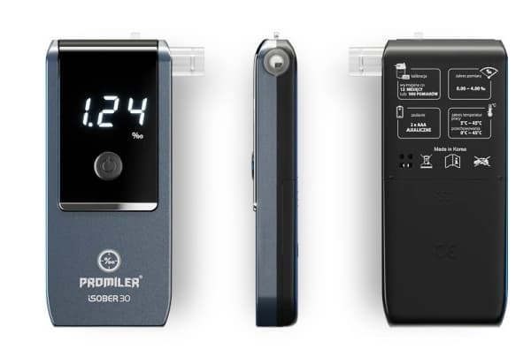 Breathalyzer Promiler Breathalyzer Promiler iSOBER 30 Blå