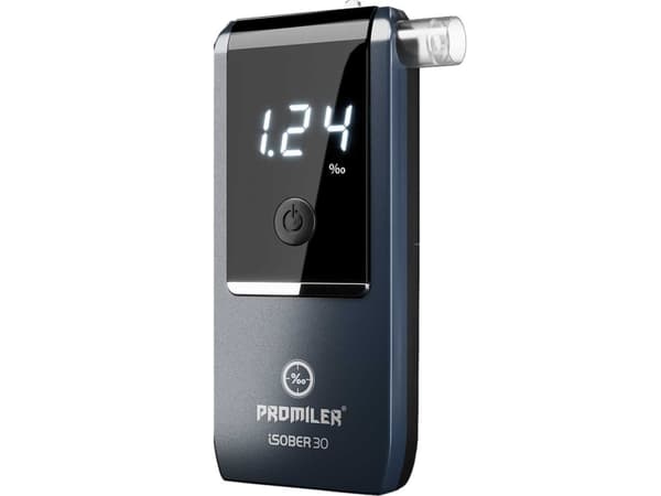 Breathalyzer Promiler Breathalyzer Promiler iSOBER 30 Blå