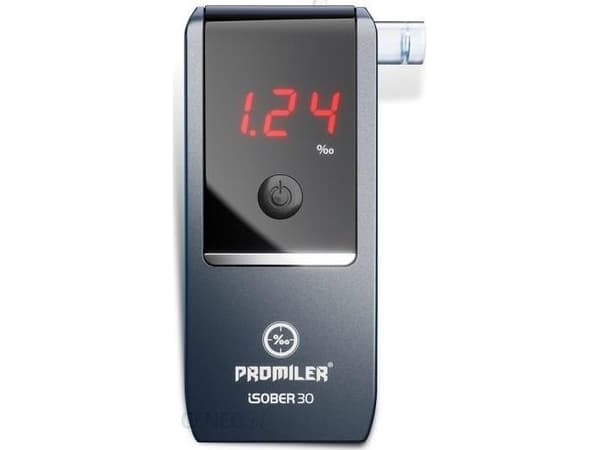 Andningsprov Promiler Andningsprov Promiler iSOBER 30 Blue