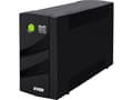 Pikkukuva 4 / 5: EVER DUO 550 PL AVR USB - UPS - AC 230 V - 330 Watt - 550 VA - 1-vaihe - 5 At - USB - lähtöliittimet: 3