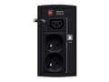 Pikkukuva 2 / 5: EVER DUO 550 PL AVR USB - UPS - AC 230 V - 330 Watt - 550 VA - 1-vaihe - 5 At - USB - lähtöliittimet: 3