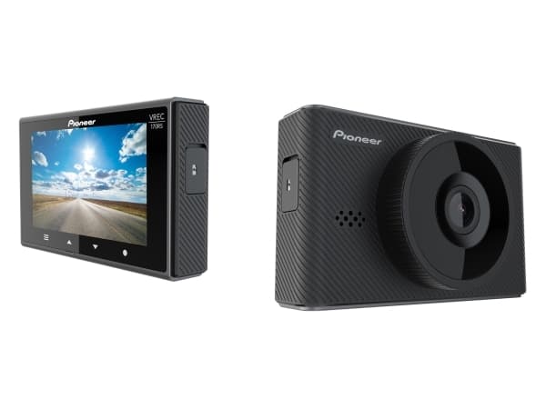 Pioneer VREC-170RS, Full HD, 1920 x 1080 pixlar, 139°, 30 fps, 3,5 m, Svart