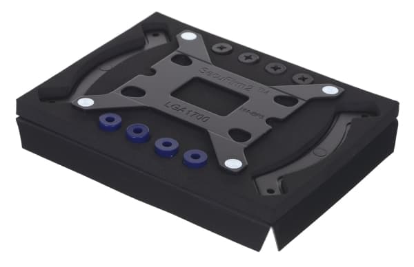 Noctua NM-I17XX-MP78 chromax.black, Sort, Montering Sett, LGA 1700, Noctua NH-U14S, NH-U12A, NH-U12S, NH-U12S chromax.black, NH-U12S SE-AM4, NH-U12S