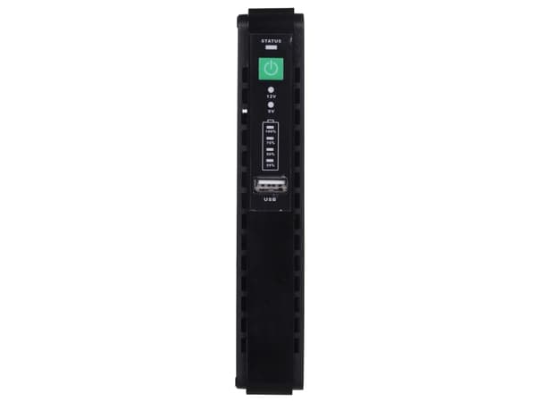 IPS RouterUPS-30-PoE, Router, inomhus, 100 - 240 V, 50 - 60 hz, 30 W, USB 5VDC, DC 9VDC / 12VDC, POE 15 VDC / 24 VDC