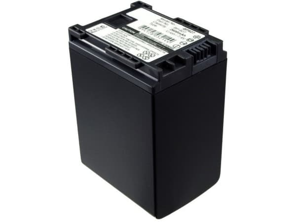 CoreParts - Batteri - Li-Ion - 2600 mAh - 19.2 Wh - svart - for Canon XA15, XA40, XA45, XA50, XA55; LEGRIA HF G26, HF G50, HF G60; VIXIA HF G50, HF G