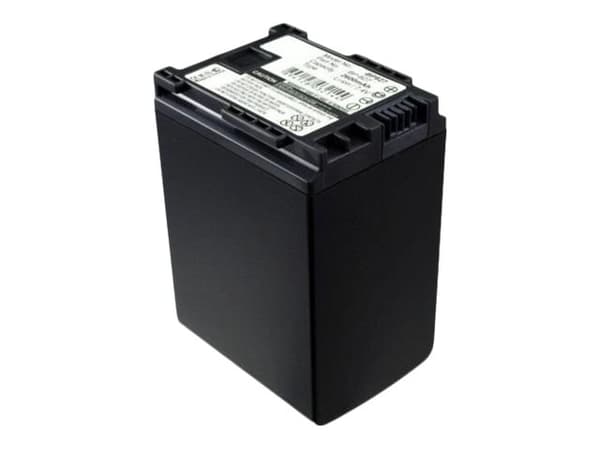 CoreParts - Batteri - Li-Ion - 2600 mAh - 19.2 Wh - svart - for Canon XA15, XA40, XA45, XA50, XA55; LEGRIA HF G26, HF G50, HF G60; VIXIA HF G50, HF G