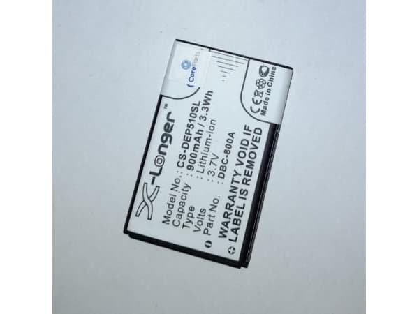 Battery for Tiptel Mobile 3.33Wh Li-ion 3.7V 900mAh