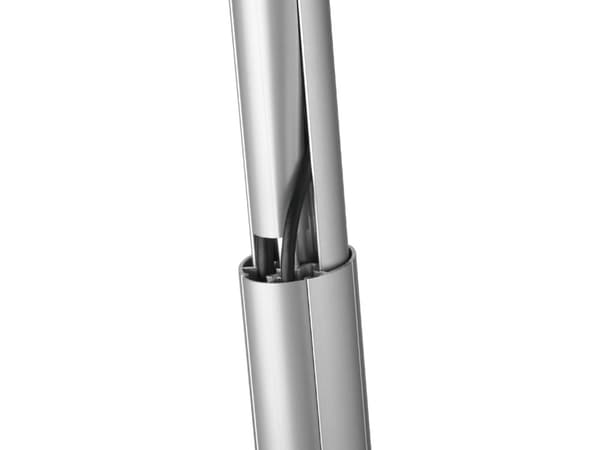 Vogel's Professional PPC 1540 - Monteringssats (takmontering, gränssnittspanel, teleskoppåle) - Platt - för projektor - silver - takmonterbar