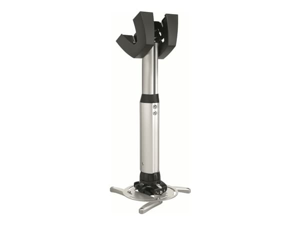 Vogel's Professional PPC 1540 - Monteringssats (takmontering, gränssnittspanel, teleskoppåle) - Platt - för projektor - silver - takmonterbar