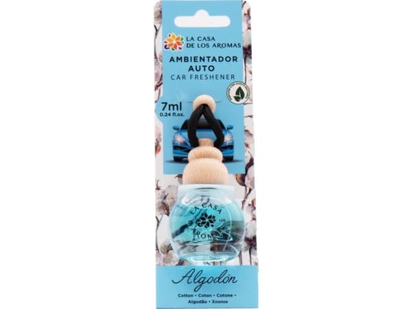 La Casa de los Aromas Car Freshener car air freshener Cotton 7ml