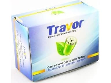 Ladattava akku Travor Ladattavan akun tyyppi Canon Bp-511a