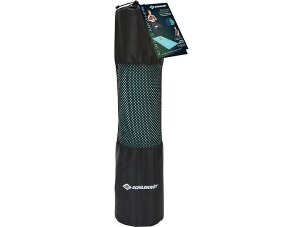 Schildkrot Yogamatte Schildkrot Bicolor yoga matt marineblå og mint 960067