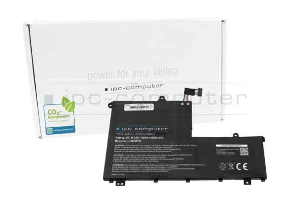 IPC-Computer 5B10V25238, Batteri, Lenovo, Lenovo ThinkBook 14 G4 ABA (21DK) , Lenovo ThinkBook 14s Yoga G2 (21DM) , Lenovo ThinkBook 14 G2...