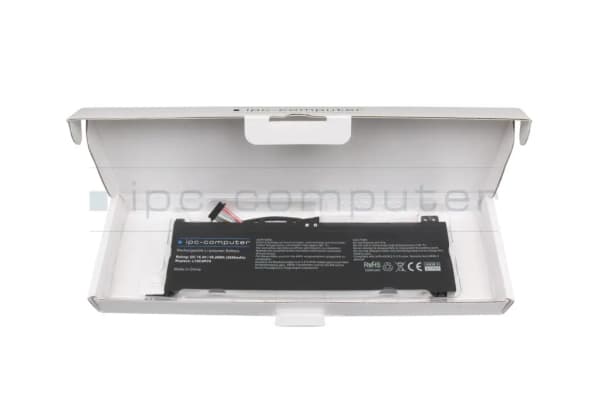 LG Chem L19L3PF8 - Batteri för bärbar dator - litiumjon - 3-cells - 4050 mAh - 45 Wh - FRU - för ThinkBook 14-IIL 20SL; 14-IML 20RV; 15 G2 ARE 20VG;