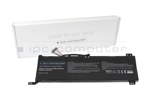 LG Chem L19L3PF8 - Batteri för bärbar dator - litiumjon - 3-cells - 4050 mAh - 45 Wh - FRU - för ThinkBook 14-IIL 20SL; 14-IML 20RV; 15 G2 ARE 20VG;