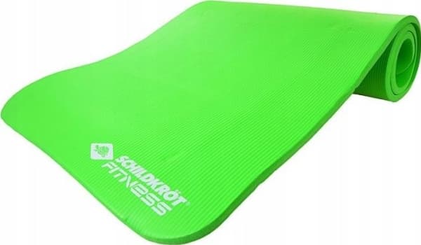 Schildkrot Treningsmatte M0163 180 cm x 61 cm x 1,5 cm grønn