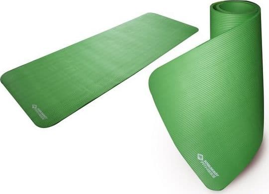 Schildkrot Treningsmatte M0163 180 cm x 61 cm x 1,5 cm grønn