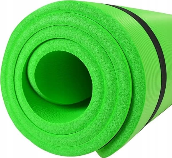 Schildkrot Treningsmatte M0163 180 cm x 61 cm x 1,5 cm grønn
