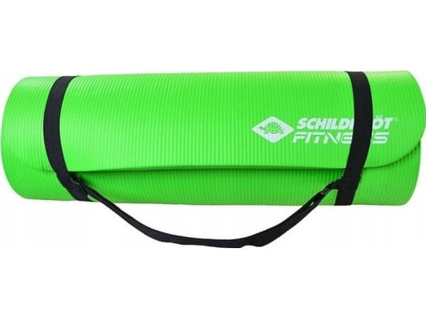 Schildkrot Treningsmatte M0163 180 cm x 61 cm x 1,5 cm grønn