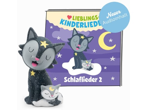 tonies 10001259, Figur till leksaksspeldosa, 3 År, Multifärg