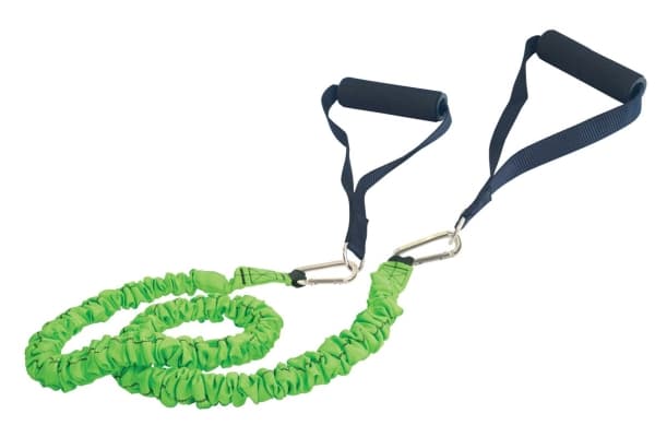 Schildkröt Fitness Expander Set Pro affjedringstræner Sort, Grøn