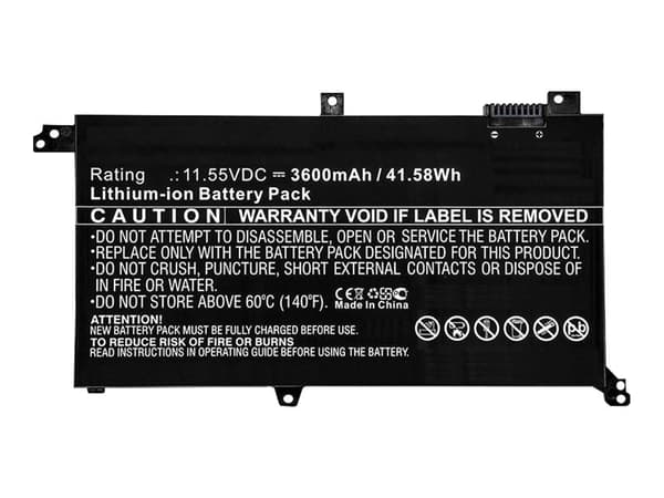 CoreParts - Batteri til bærbar PC