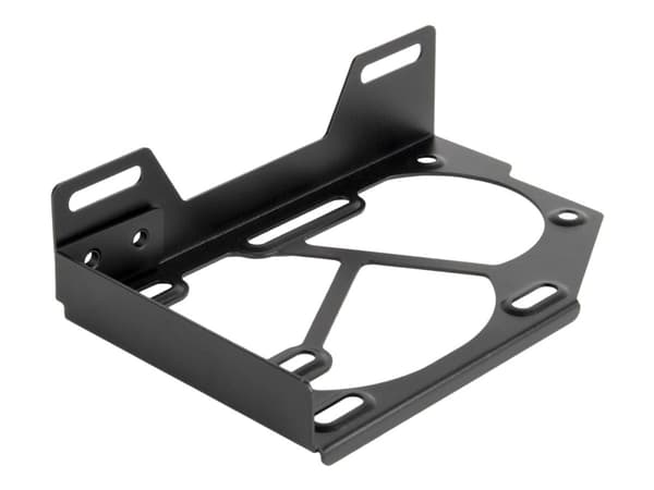 SilverStone FDP01B - VRM cooling fan adapter bracket - svart