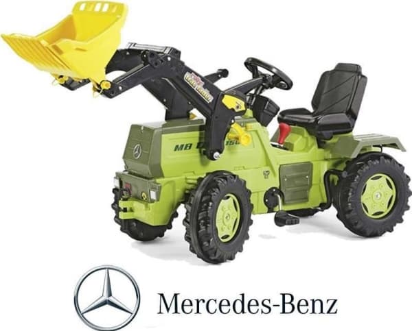 Rolly Toys Rolly Toys Pedaltraktor med gir Mercedes Benz skje 3-8 år