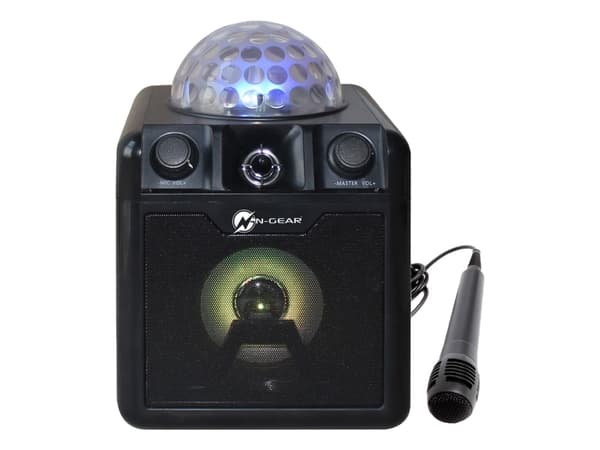 N-GEAR Disco Block 410, 30 W, Langallinen, MicroSD (TransFlash), Akku, Integroitu