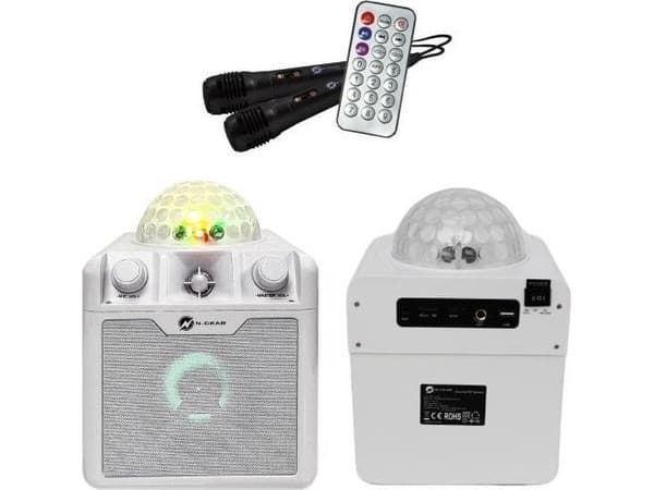 N-GEAR Disco Block 410, 30 W, Langallinen, MicroSD (TransFlash), Akku, Integroitu