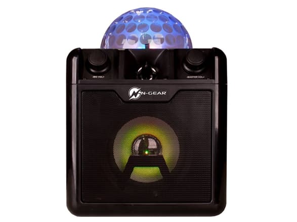 N-GEAR Disco Block 410, 30 W, Langallinen, MicroSD (TransFlash), Akku, Integroitu