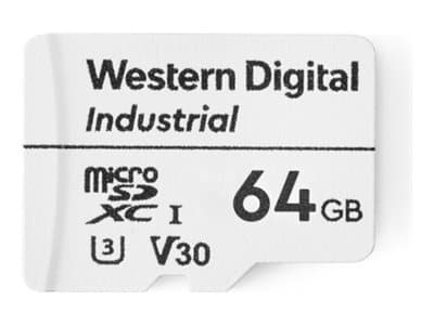 IP-SIKKERHET MICROSD-KORT 64GB