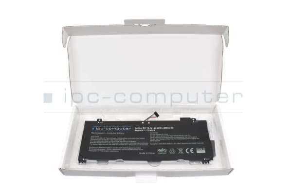 IPC-Computer 5B10R38649, Batteri, Lenovo, Lenovo IdeaPad S530-13IML (81WU) , Lenovo IdeaPad S530-13IWL (81J7)