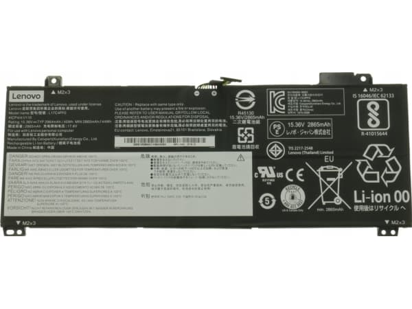 IPC-Computer 5B10R38649, Batteri, Lenovo, Lenovo IdeaPad S530-13IML (81WU) , Lenovo IdeaPad S530-13IWL (81J7)