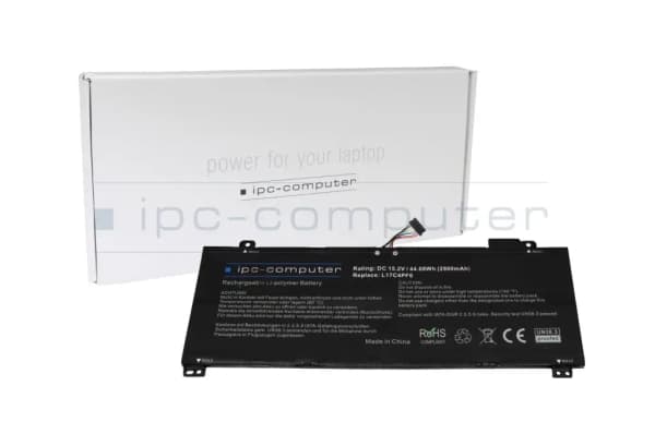 IPC-Computer 5B10R38649, Batteri, Lenovo, Lenovo IdeaPad S530-13IML (81WU) , Lenovo IdeaPad S530-13IWL (81J7)