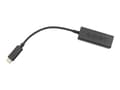 Miniatyrbild 1 av 2: Lenovo - Nätverksadapter - USB-C - 1GbE - 1000Base-T - för ThinkPad P1 Gen 4; X1 Carbon Gen 9; X1 Extreme Gen 4; X1 Yoga Gen 6
