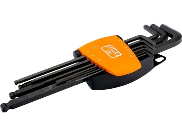 BAHCO IMBUSES BALL+MAG 9kpl.BAHCO IMBUSES BALL+MAG 9kpl.