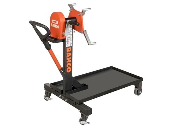 Bahco BH8AC2-500 Motorstativ med växel - 500 kg.