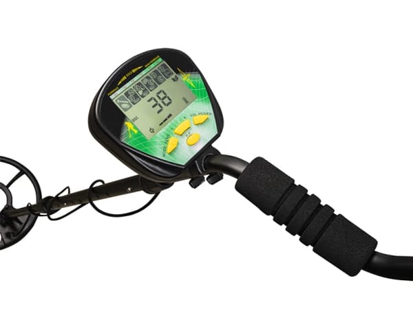 BLOW 50-692#, Metall, Knappar, 0,25 m, LCD