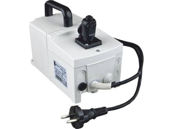 Breve Tufvassons sp. z o.o. Bärbar 1-fas transformator PFS 250VA 230/230V /i IP44 hölje/ 16152-9998