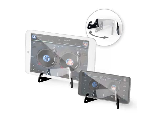 Hercules DJControl Control MIX Bluetooth Pour Smartphone et tablettes ( Andoid e, USB Type-A, 340 mm, 100 mm, 49 mm, 500 g, USB