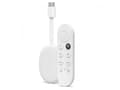 Miniatyrbild 5 av 5: Google | Chromecast (4K) med Google TV - Multimediaspelare | Vit
